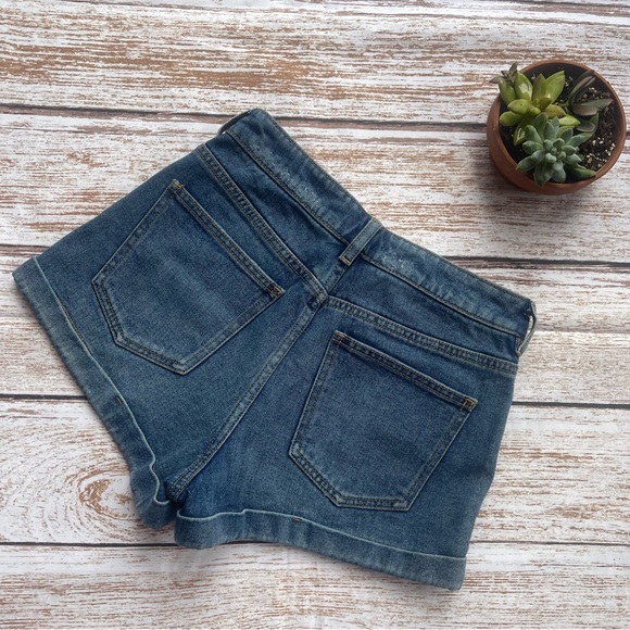 PacSun Jean Shorts Size 26- Mom Short - Picture 4 of 4